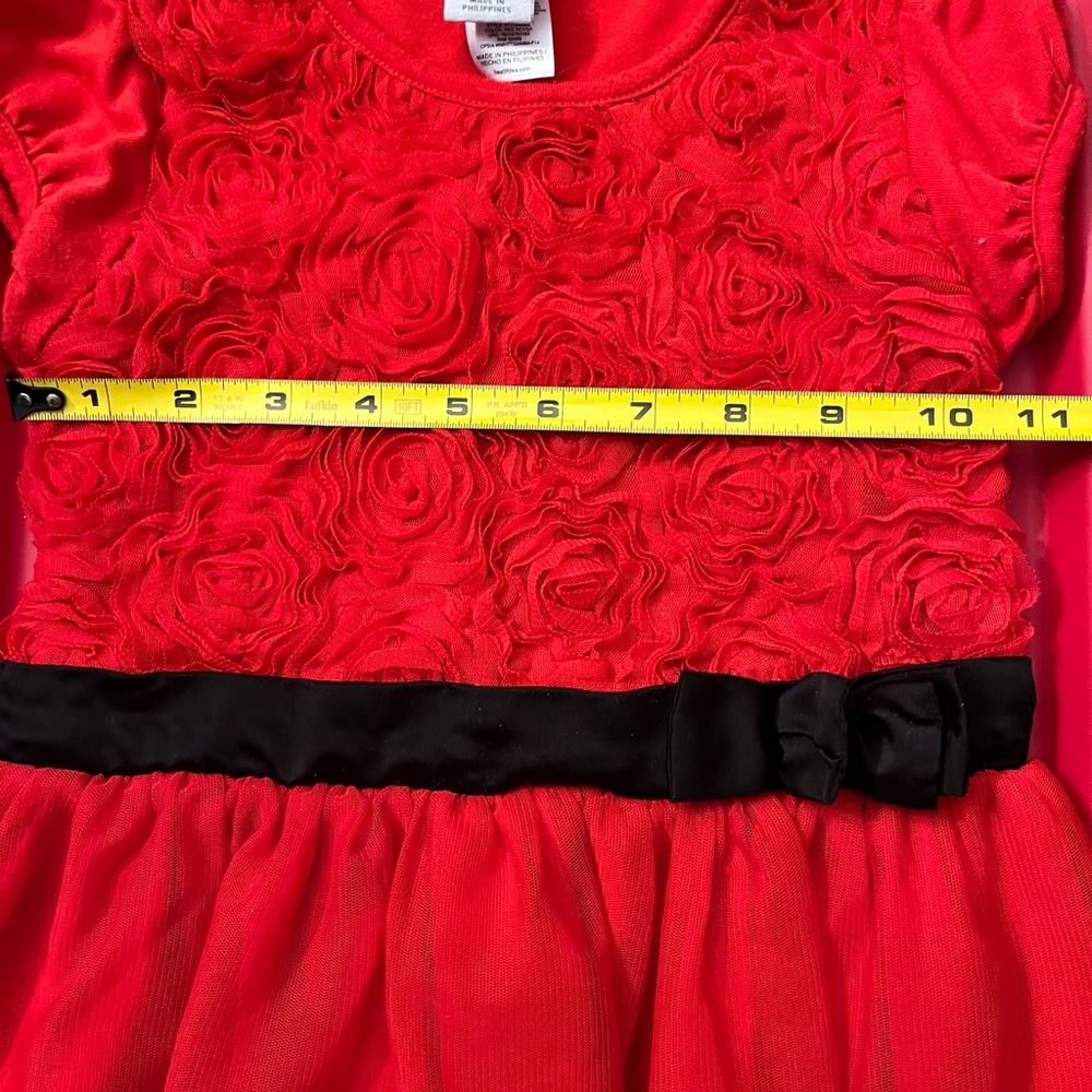 🎄EUC🎄 5T Girls Christmas Top 🎄 - Picture 4 of 6